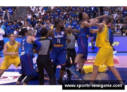 菲律宾球员在NBA：光荣与挑战